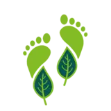 Illustration representing product carbon footprinting for food and drink