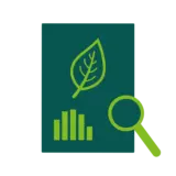 Illustration representing energy, waste and biodiversity audits