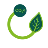 Illustration representing carbon reduction, net zero and compliance