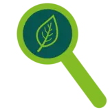 Illustration representing energy reporting and carbon footprint monitoring