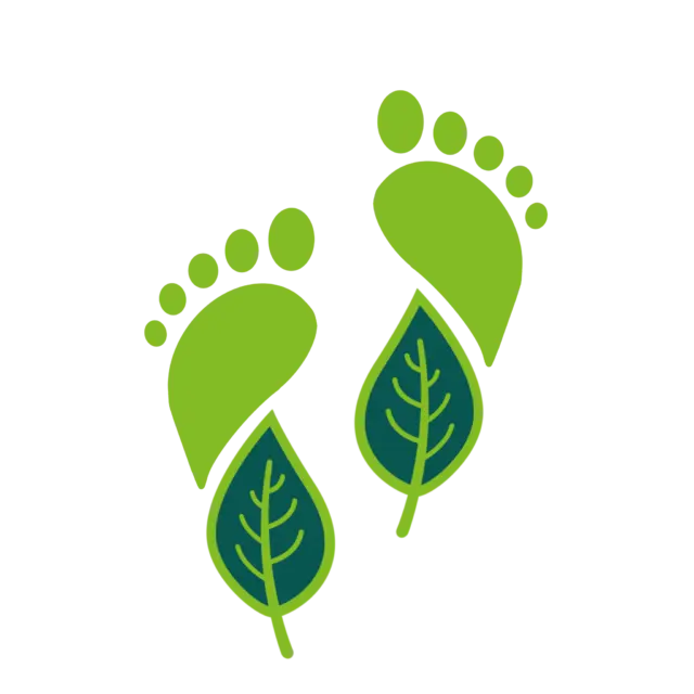 Illustration representing product carbon footprinting for food and drink