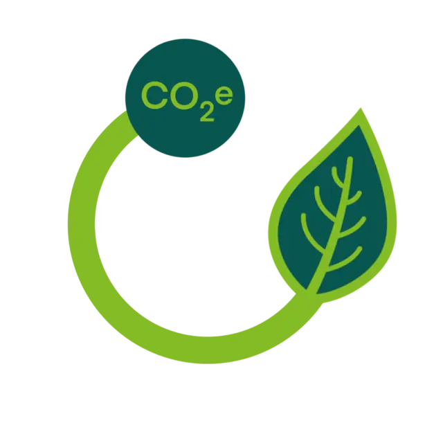 Illustration representing carbon reduction, net zero and compliance