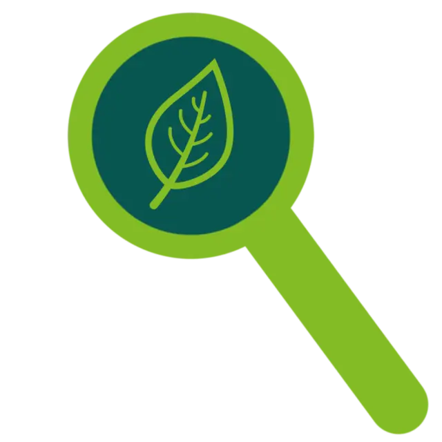 Illustration representing energy reporting and carbon footprint monitoring