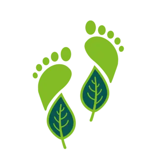 Illustration representing product carbon footprinting for food and drink
