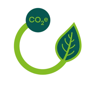 Illustration representing carbon reduction, net zero and compliance