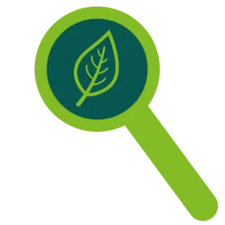 Illustration representing energy reporting and carbon footprint monitoring